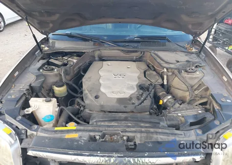 2008 Infiniti Fx35 из США, поврежденный, VIN JNRAS08W28X209430